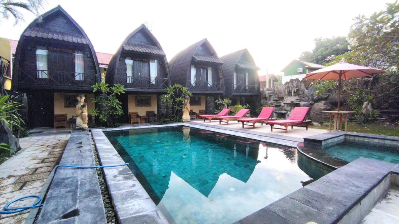 Bale Sasak Bungalow Gili Trawangan Luaran gambar