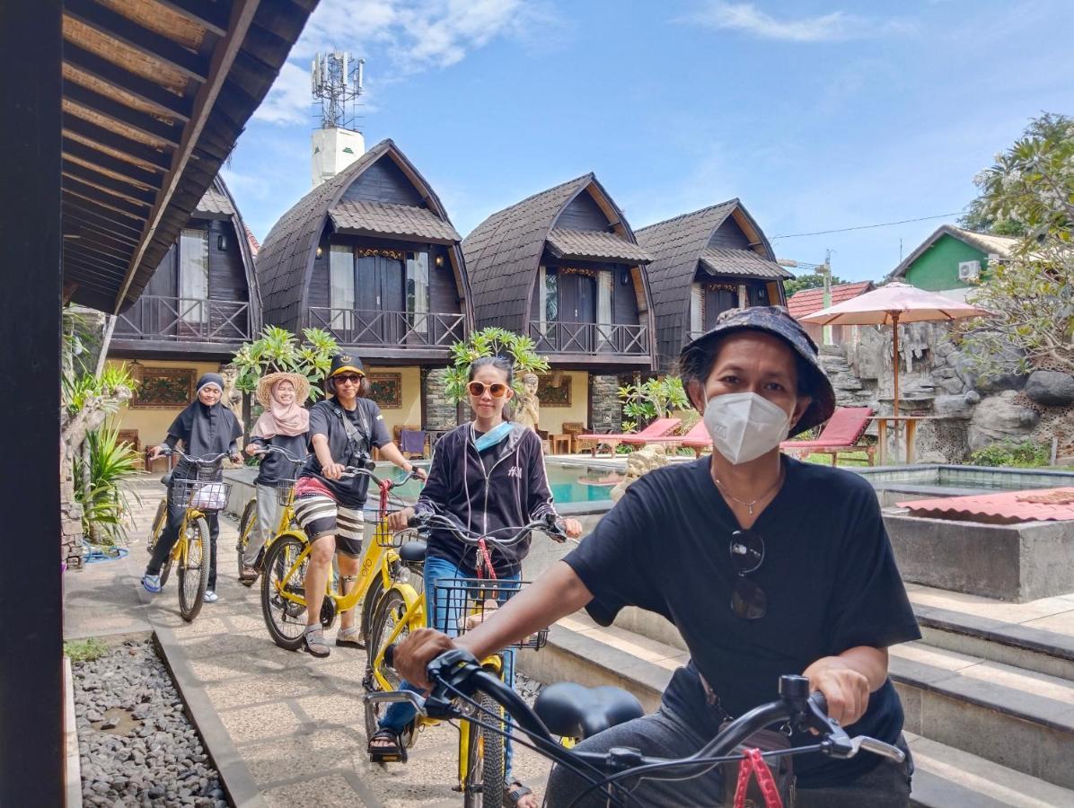 Bale Sasak Bungalow Gili Trawangan Luaran gambar