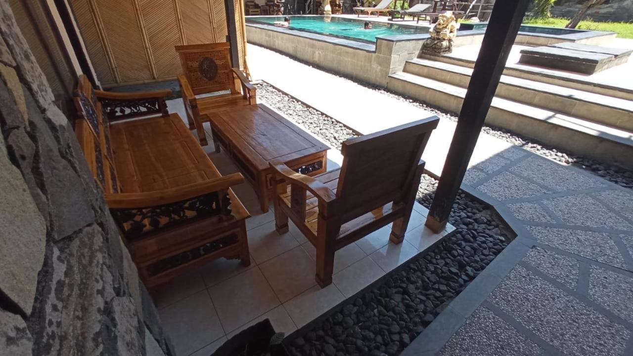 Bale Sasak Bungalow Gili Trawangan Luaran gambar