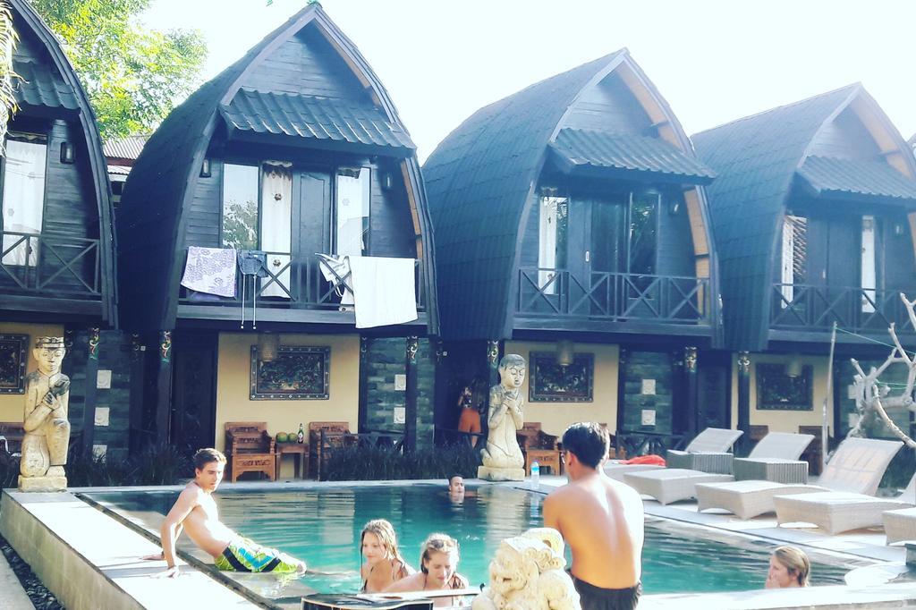 Bale Sasak Bungalow Gili Trawangan Luaran gambar