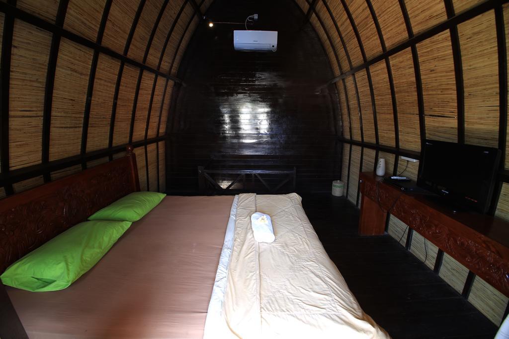 Bale Sasak Bungalow Gili Trawangan Luaran gambar