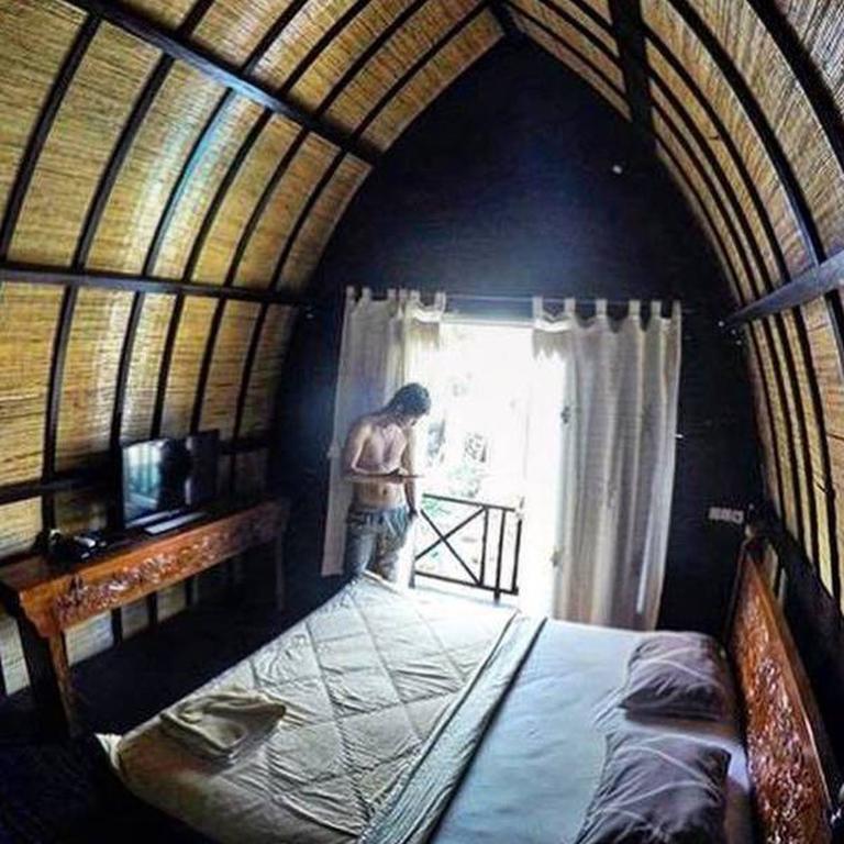 Bale Sasak Bungalow Gili Trawangan Luaran gambar