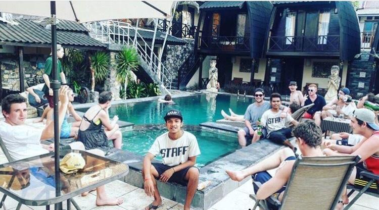 Bale Sasak Bungalow Gili Trawangan Luaran gambar