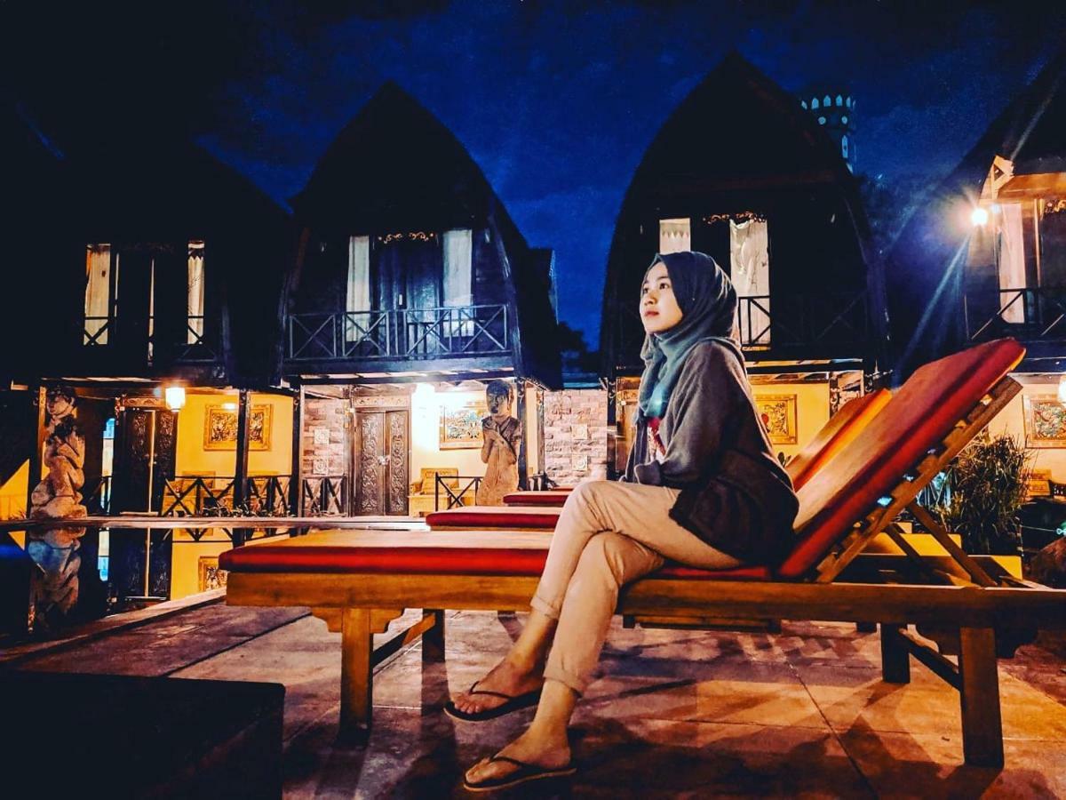 Bale Sasak Bungalow Gili Trawangan Luaran gambar